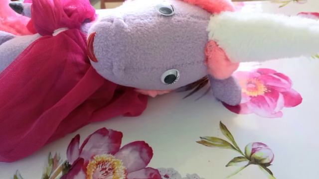 Мягкая игрушка Единорожка. Поделки. Творчество. Рукоделие смотреть онлайн