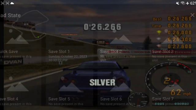 Gran Turismo 3 - License Test A-2 Gameplay(AetherSX2 HD) смотреть онлайн
