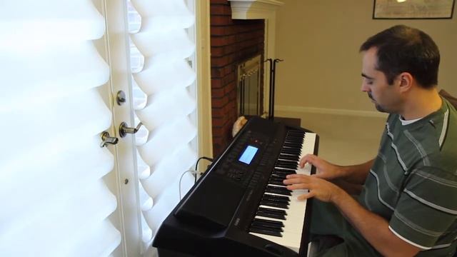 Wedding March on my Casio WK500 keyboard 2012 смотреть онлайн