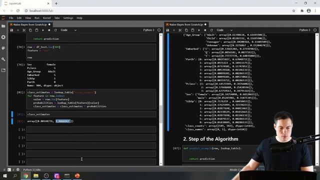 Naive Bayes from Scratch in Python: 2. Step of the Algorithm смотреть онлайн
