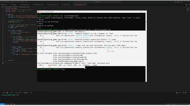 ChatGPT to C++ смотреть онлайн