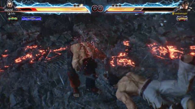 Tekken 8 with Lumen is crazy смотреть онлайн
