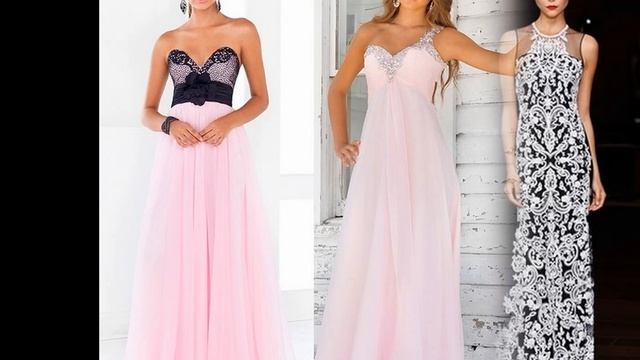 Длинное платье и с чем его носить смотреть онлайн