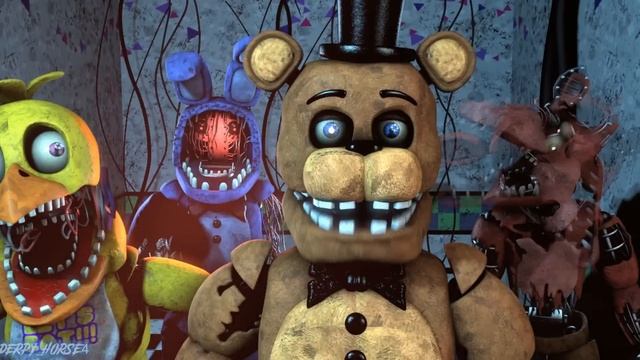 [FNAF/SFM] "Five More Nights" by JT Music смотреть онлайн