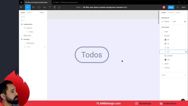 Faça um filtro estilo Youtube [Auto layout] no Figma - Parte1 смотреть онлайн