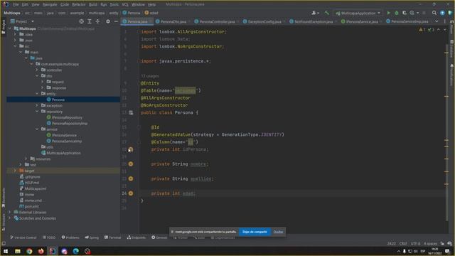 ✍ Codo a Codo 4.0 | Spring Boot | Base de Datos 1?? смотреть онлайн