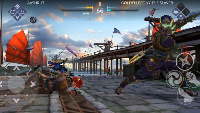 Octopus of The Damned ⚔️ Midnight Lotus in 👑 Throne Race Event | Shadow Fight 3 смотреть онлайн