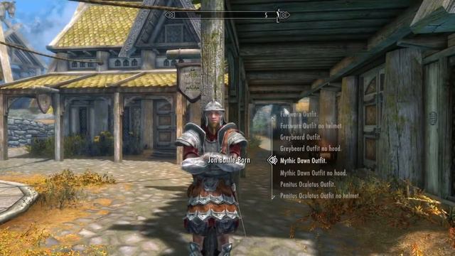 Skyrim PS4 Mods: Tailor's Measure смотреть онлайн