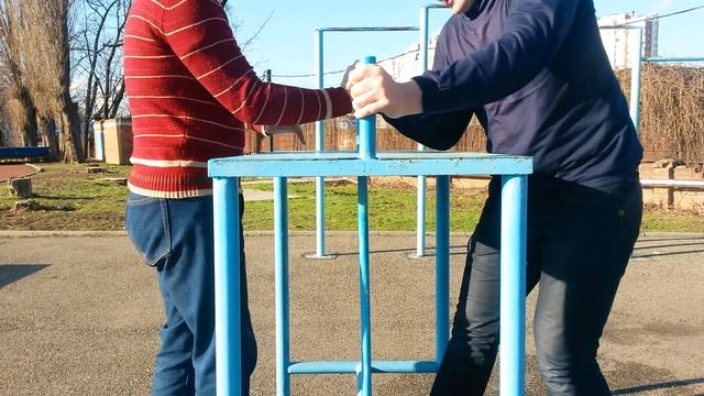 Армрестлинг (Алексей VS Сергей 4 Полный разнос) смотреть онлайн