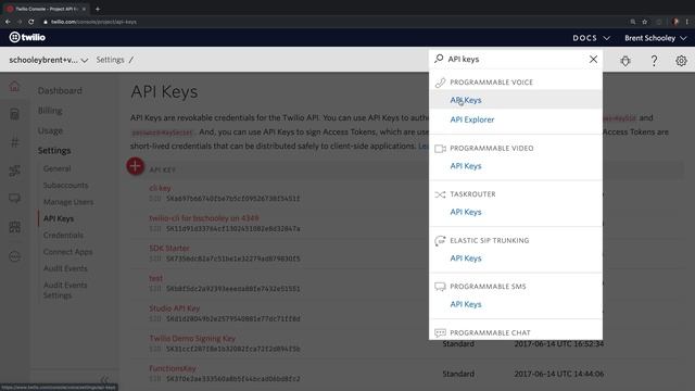 Twilio API Keys - Twilio Tip 15