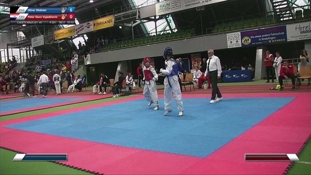 34 Int. Park Pokal 301 Oliver Webster (ENG) VS. Petar Sturz Vujadinovic (CRO) 09-05 (PTF) смотреть онлайн
