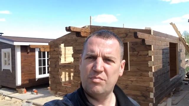 Как строятся Готовые бани? смотреть онлайн