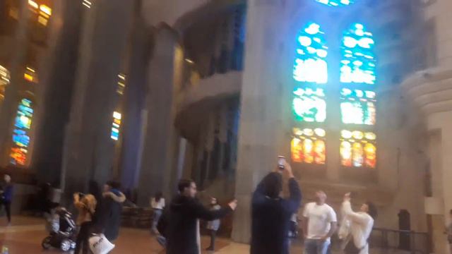 Sagrada Familia church, Barcelona, Spain / Саграда Фамилия, Барселона, Испания смотреть онлайн