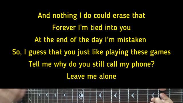 Eli Wilson - Over My Head | Karaoke Guitar Instrumental смотреть онлайн