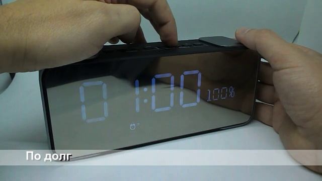 Блютуз колонка PTH-305 настройка часов смотреть онлайн