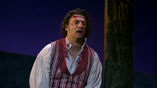 Puccini - Tosca 3 akt «E lucevan le stelle» (Jonas Kaufmann) 2011 смотреть онлайн