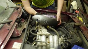 Промывка ДВС Керосином и промывочным маслом