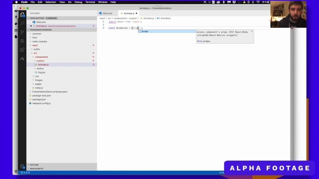 How to add Custom Made React Components to Stratos смотреть онлайн
