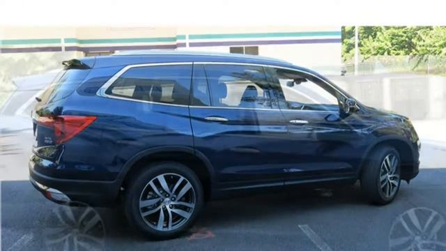 Honda Pilot 2017 Car Review