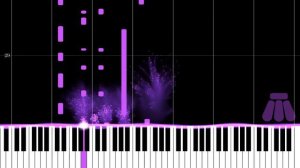 Раба любви - музыка из фильма на пианино