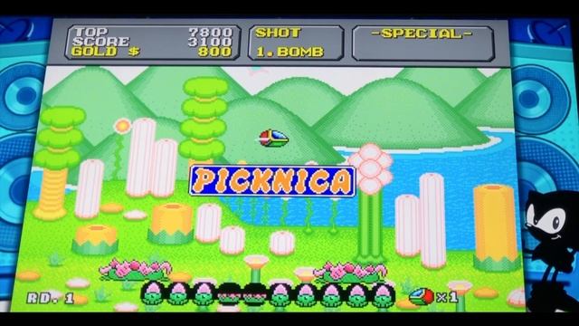 Wyatt Plays Super Fantasy Zone смотреть онлайн