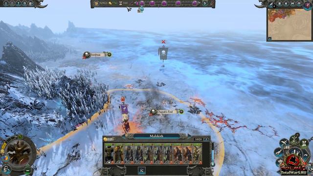 Total War׃ WARHAMMER 2. Как победить за Темных Эльфов. РУКОВОДСТВО ПО ИГРЕ для новичков. На русском смотреть онлайн