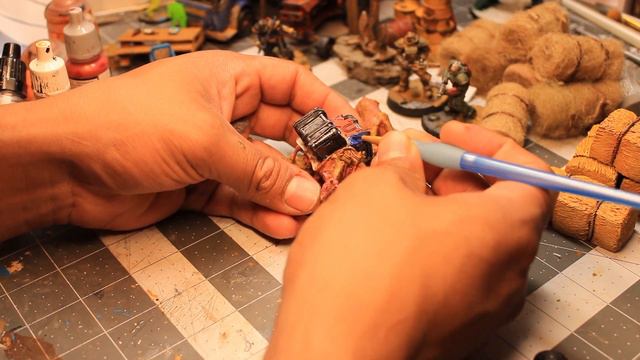 Fallout Wasteland Warfare - Brahmin Herd quick paint guide смотреть онлайн
