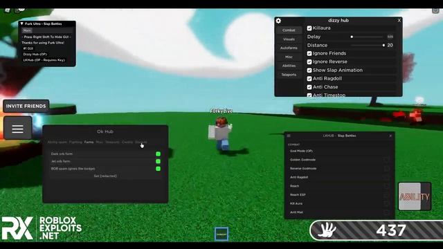 [NEW] ROBLOX Slap Battles Hack Script GUI: Kill Aura, Auto Farm Slaps, God Mode *Pastebin 2022*