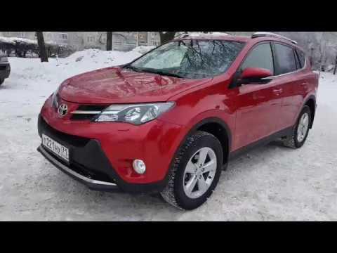 Toyota RAV4 2.0 AT 4WD 2013 смотреть онлайн