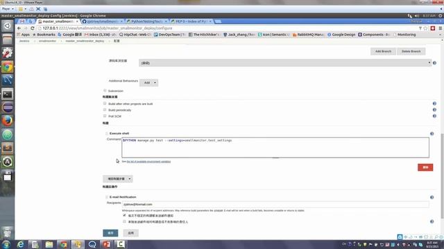 python自动化运维+web监控系统3 jenkins 实战1 смотреть онлайн
