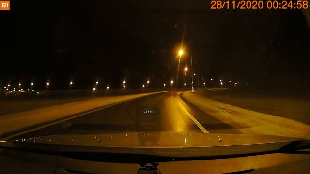 Падение метеорита над Смоленском 28 ноября 2020 года, 00:25 смотреть онлайн