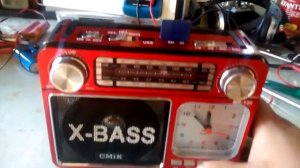 Радиоприёмник X-BASS