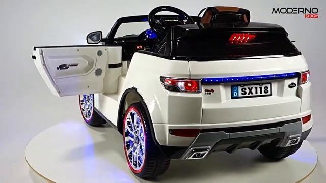 Детский электромобиль Wingo RANGE ROVER EVOQUE LUX смотреть онлайн