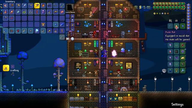 [Vinesauce] Vinny - Terraria: Journey's End Update (PART 11) смотреть онлайн
