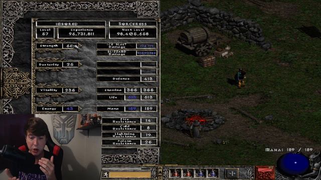 Blizzard sorceress guide (hardcore) | skills | gear | mf locations смотреть онлайн