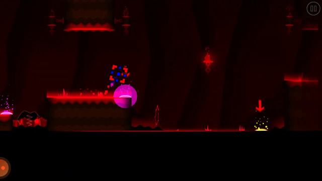 Infernal Arena на 3 монетки в Geometry Dash смотреть онлайн