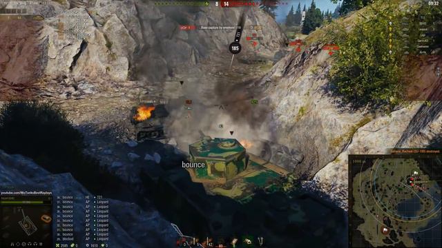 O-I - 14 Kills - 1 vs 10 - World of Tanks Gameplay смотреть онлайн