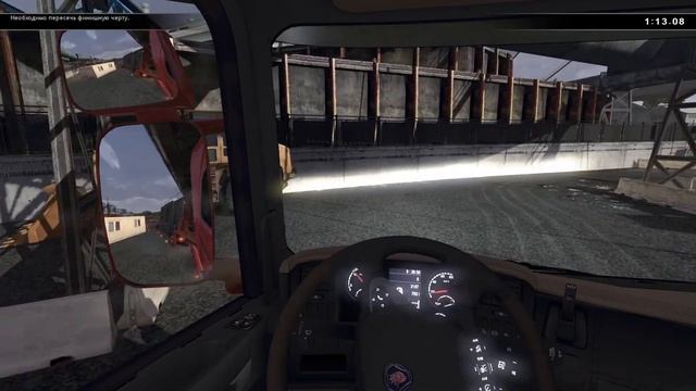 Scania Truck Driving Simulator-Прохождение №1(Пока легко) смотреть онлайн