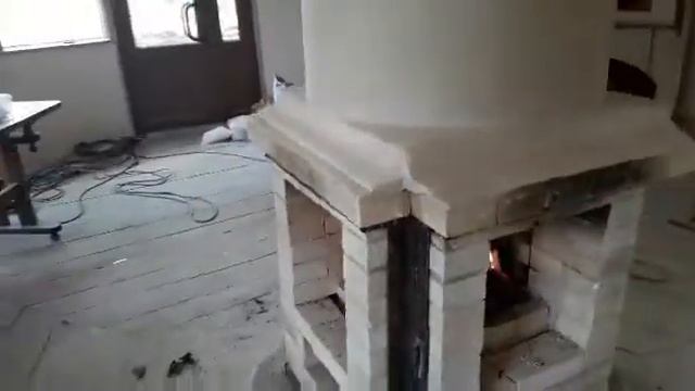 Круглый камин для отопления смотреть онлайн