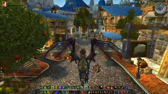 World of Warcraft Clean Up in Stormwind Hallow's Daily End Quest Guide смотреть онлайн