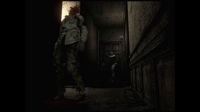Resident Evil HD Remake Ps4 HEADSHOT смотреть онлайн
