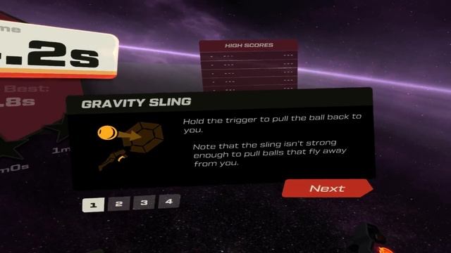 Racket: NX - VR on HTC Vive смотреть онлайн
