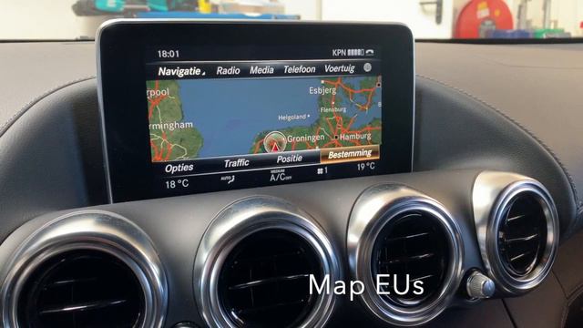 Mercedes Comand Conversion Japan EU AMG GT NTG5 смотреть онлайн