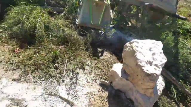 Эксперимент по взрыву плиты. Условно в колодце. смотреть онлайн