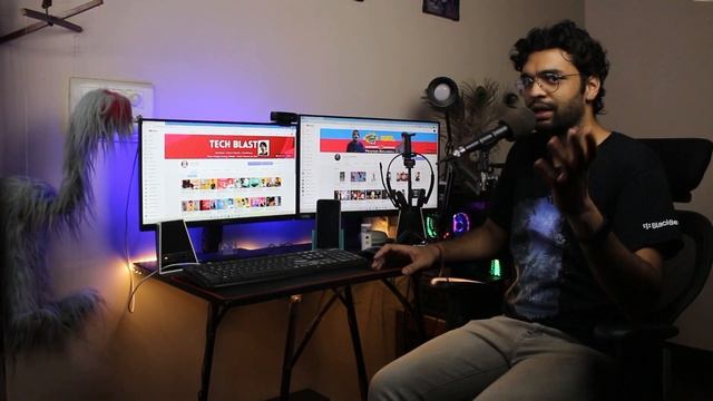 Budget Desk Setup India?| Productive and Minimalist Setup смотреть онлайн