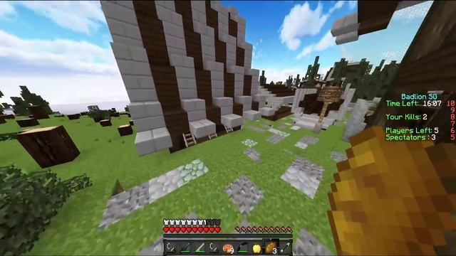 Minecraft - Survival Games - РАШ МЪЖКАТА :D! (Minecraft PVP) смотреть онлайн