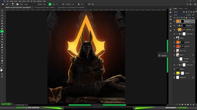 How To Make Highlights & Glow In Photoshop | Tutorial смотреть онлайн