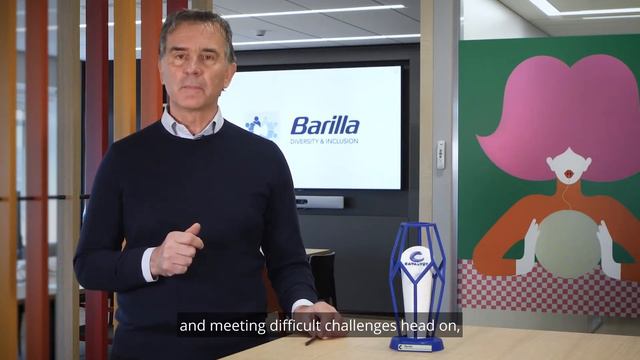 2021 Catalyst Award Winner: Barilla смотреть онлайн