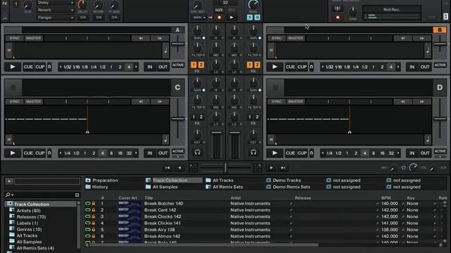 Native Instruments Traktor Scratch Pro. Знакомство с программой смотреть онлайн