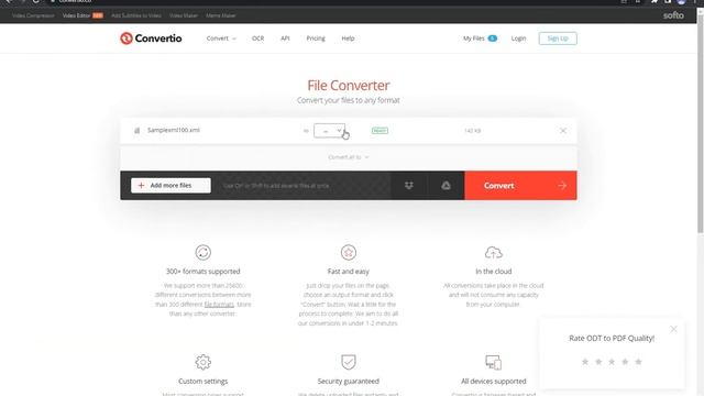 How to Convert XML to PDF Files / XML to PDF / CONVERTER XML EM PDF / CONVERTIR XML A PDF смотреть онлайн